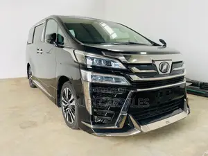 Toyota Vellfire 2019 Black