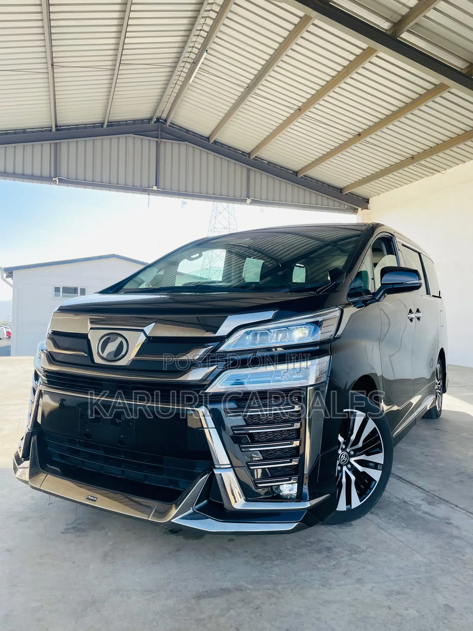 Toyota Vellfire 2019 Black