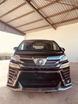 Toyota Vellfire 2019 Black