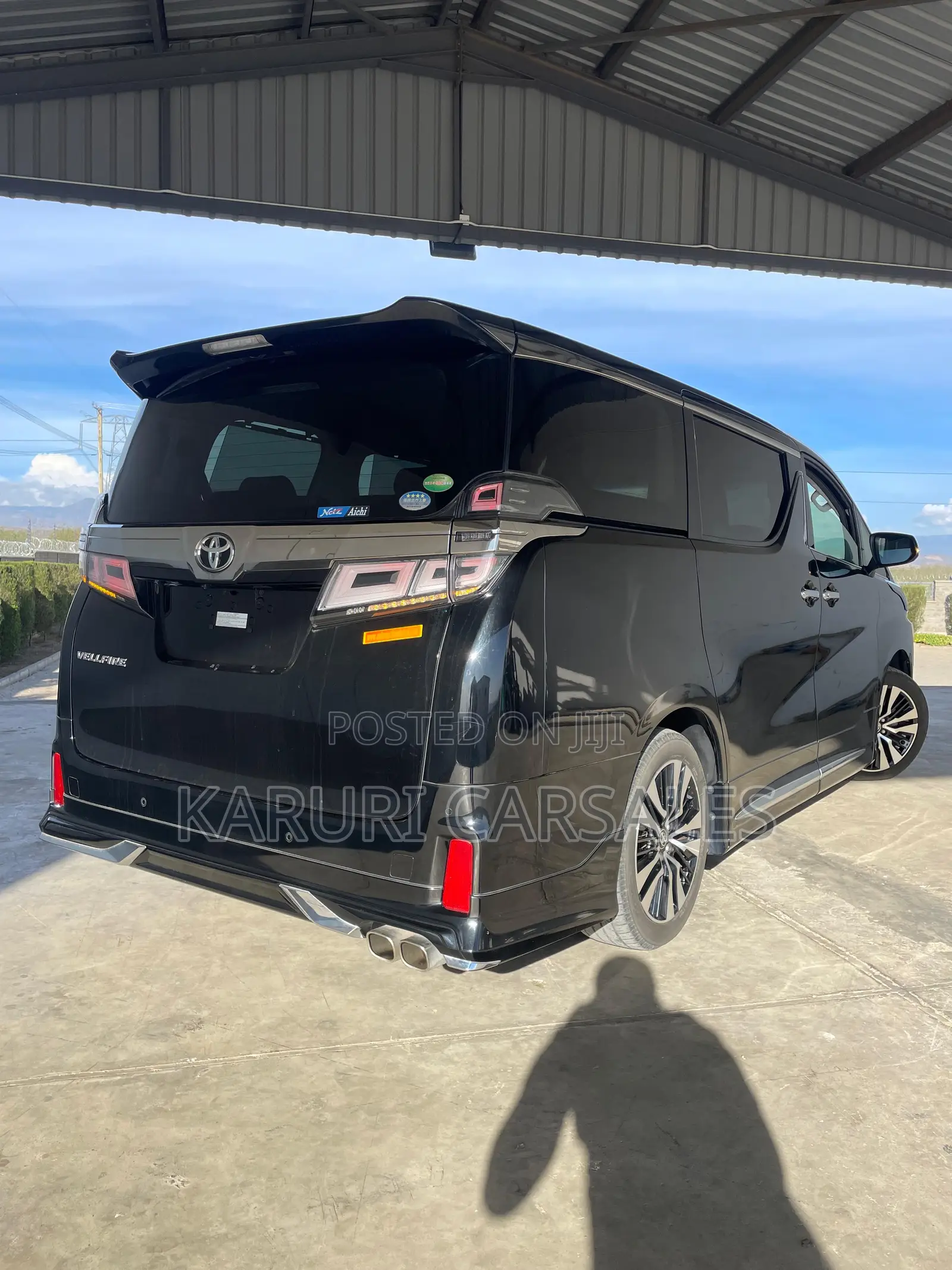 Toyota Vellfire 2019 Black