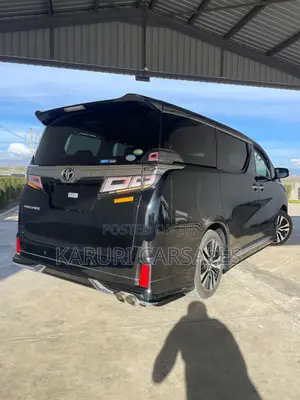 Toyota Vellfire 2019 Black
