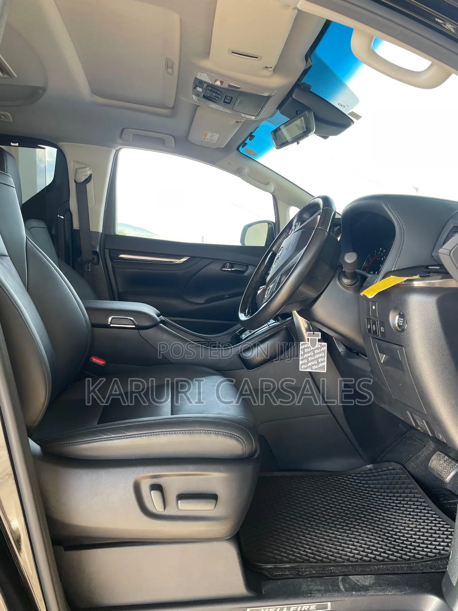 Toyota Vellfire 2019 Black
