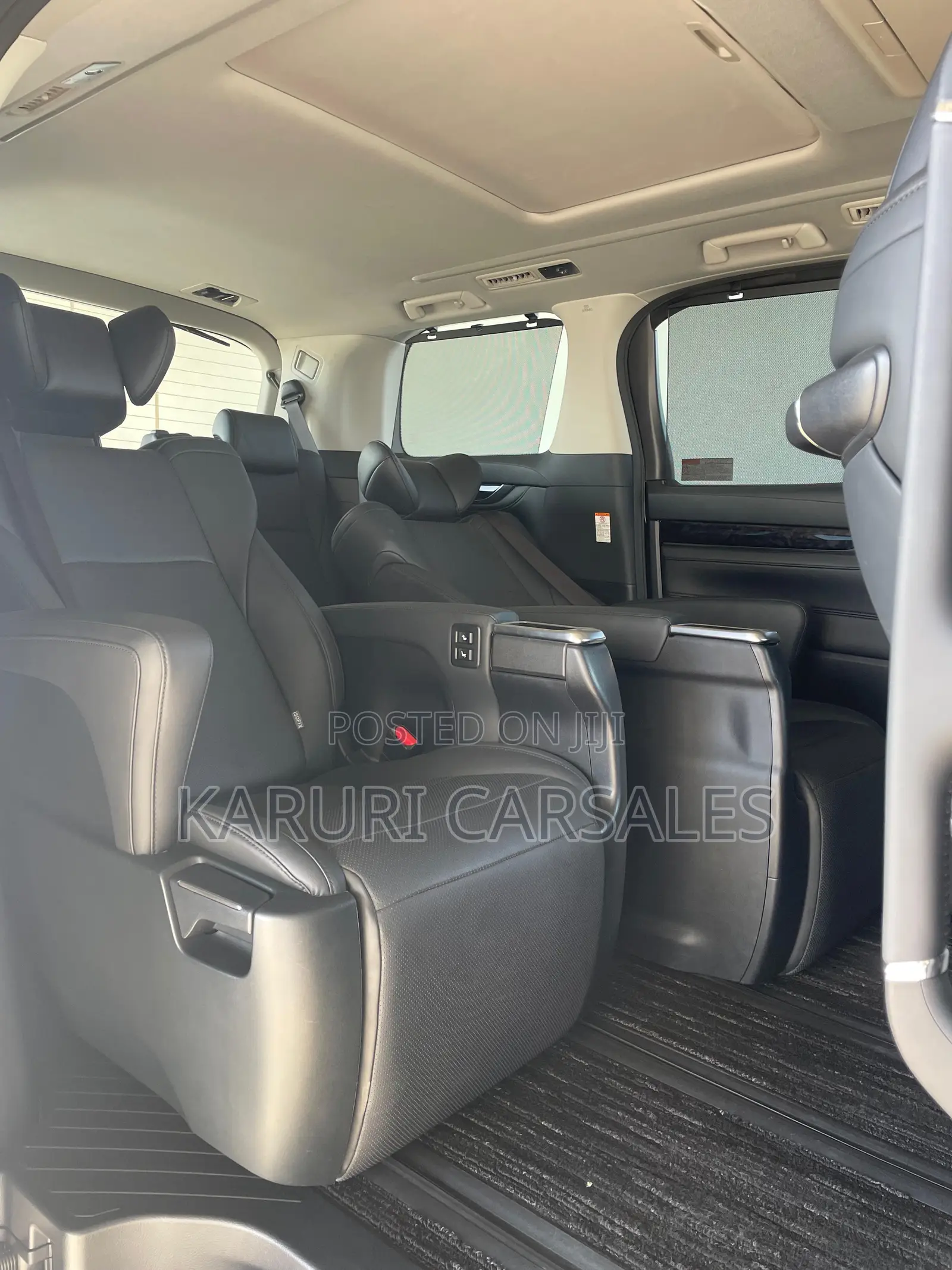 Toyota Vellfire 2019 Black