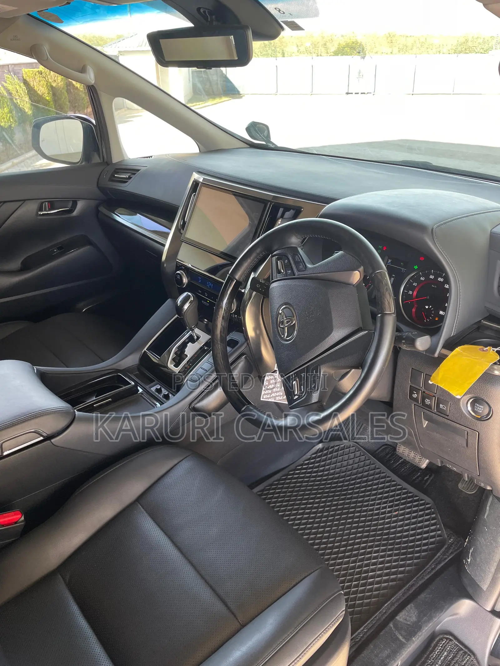 Toyota Vellfire 2019 Black
