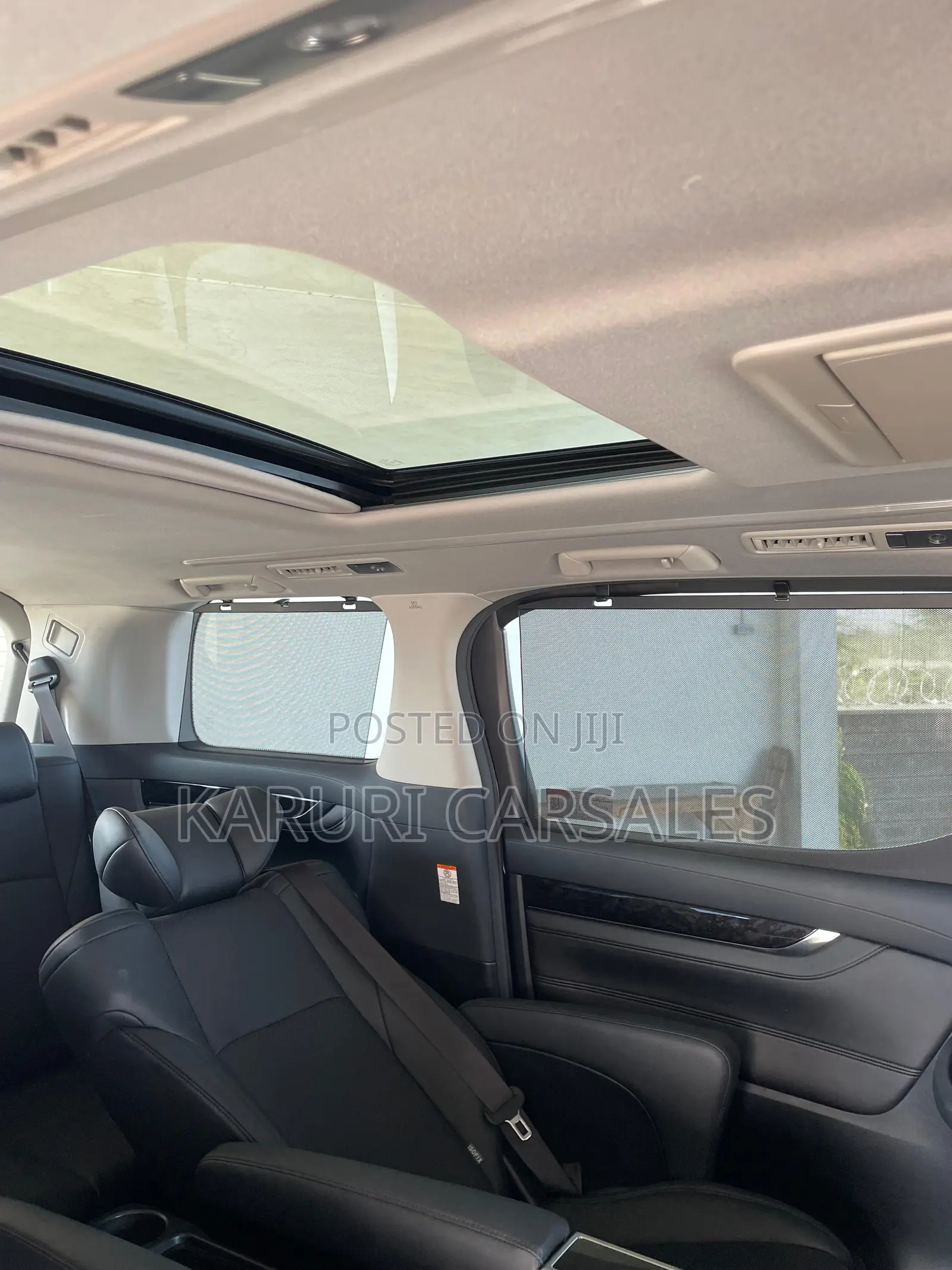 Toyota Vellfire 2019 Black