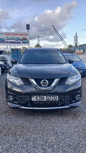 Nissan X-Trail 2.0 Hybrid FWD 2015 Green
