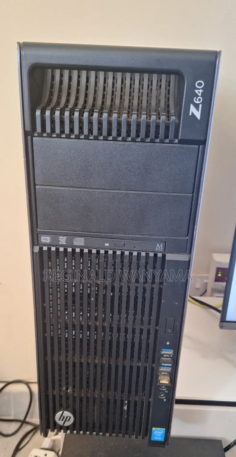 Desktop Computer HP Z640 32GB Intel Xeon HDD 2T