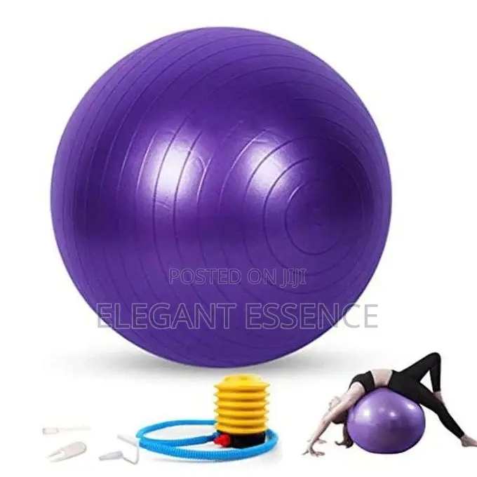 75cm Premium Gym Yoga Ball + Free Pump
