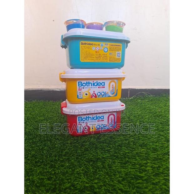 Modelling Clay 12pcs Per Tin Different Colors