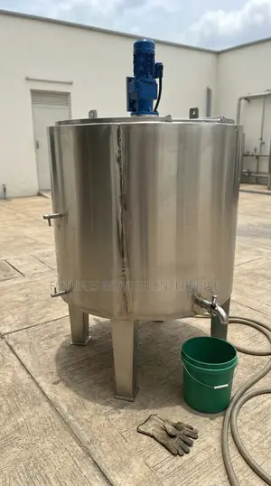 Milk Pasteurizer 500ltrs