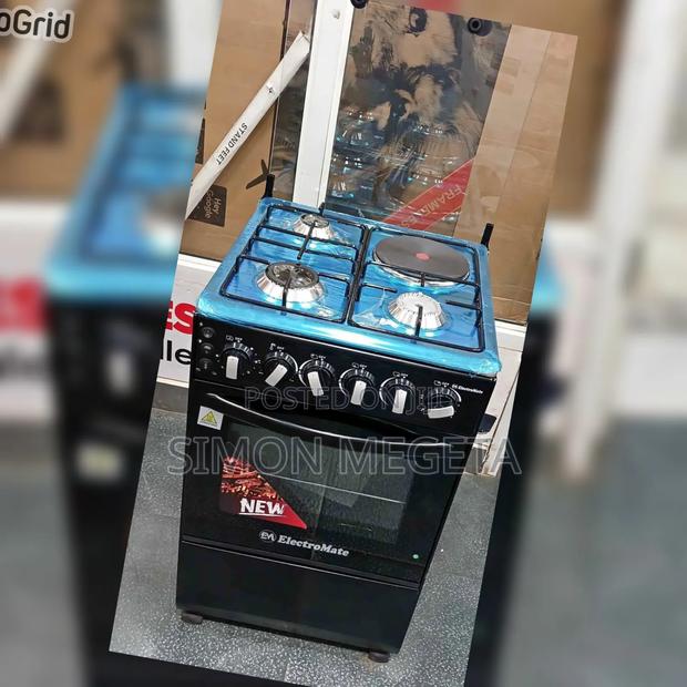 New Arrivals Electromate 3+1 Standing Cooker