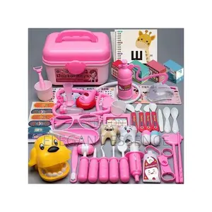 Doctor Playset Medical Kit Contains Children's Injections