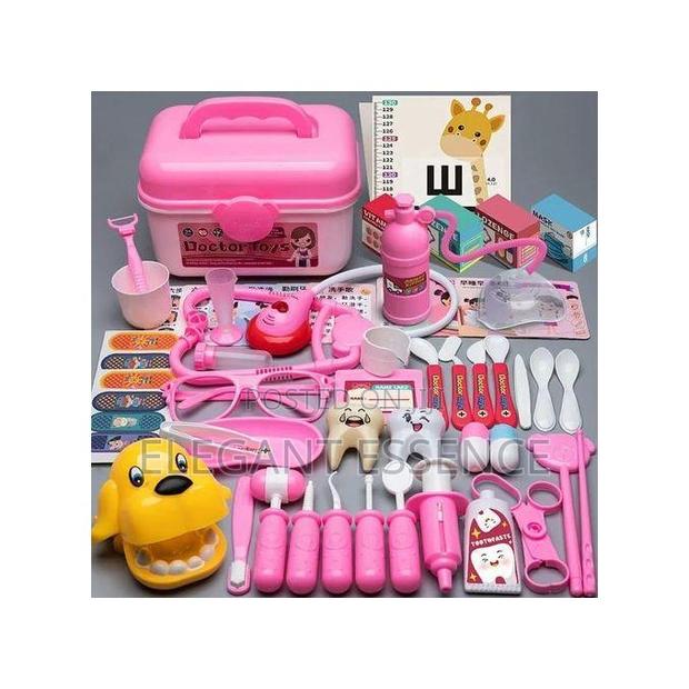 Doctor Playset Medical Kit Contains Children's Injections