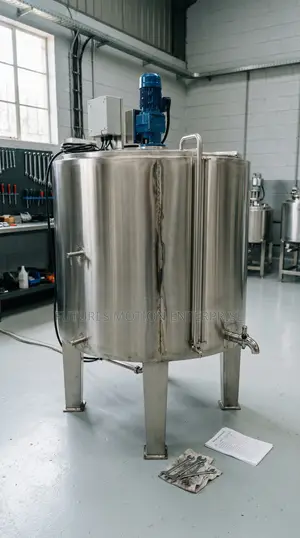 Milk Pasturizer 200lts