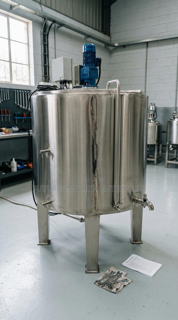 Milk Pasturizer 200lts - main view