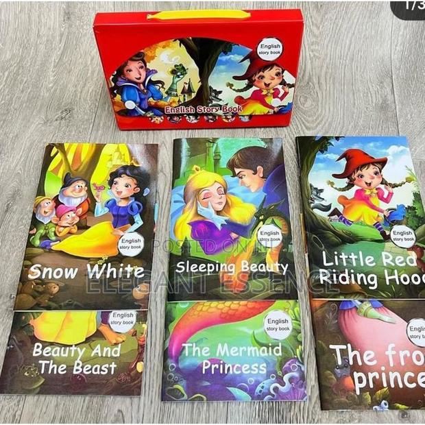 English Story Books