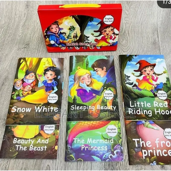 English Story Books