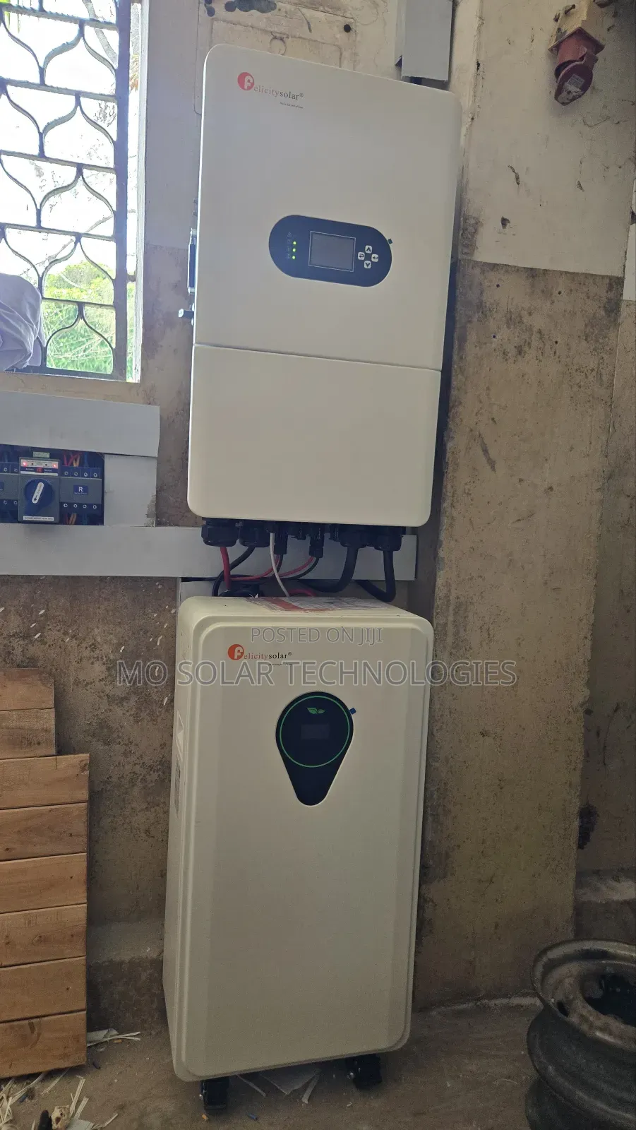 12kw 3phase Solar Energy System