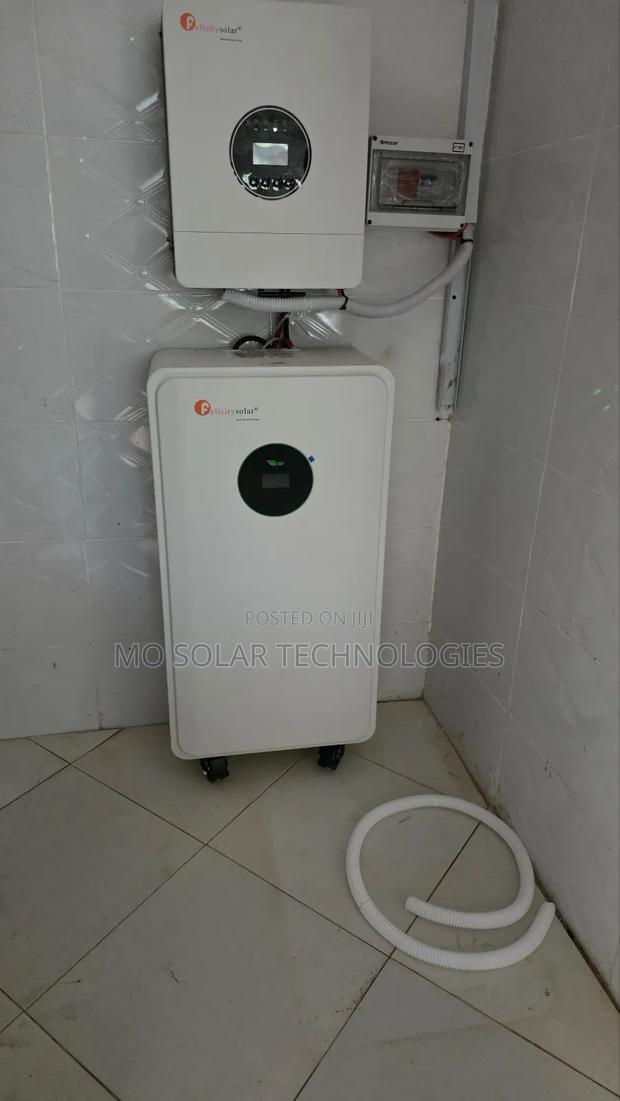 8kw Solar Green Energy Off Grid System - main view