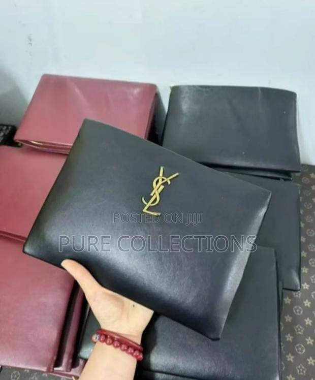 Saint Laurent Calypso Pouch - main view