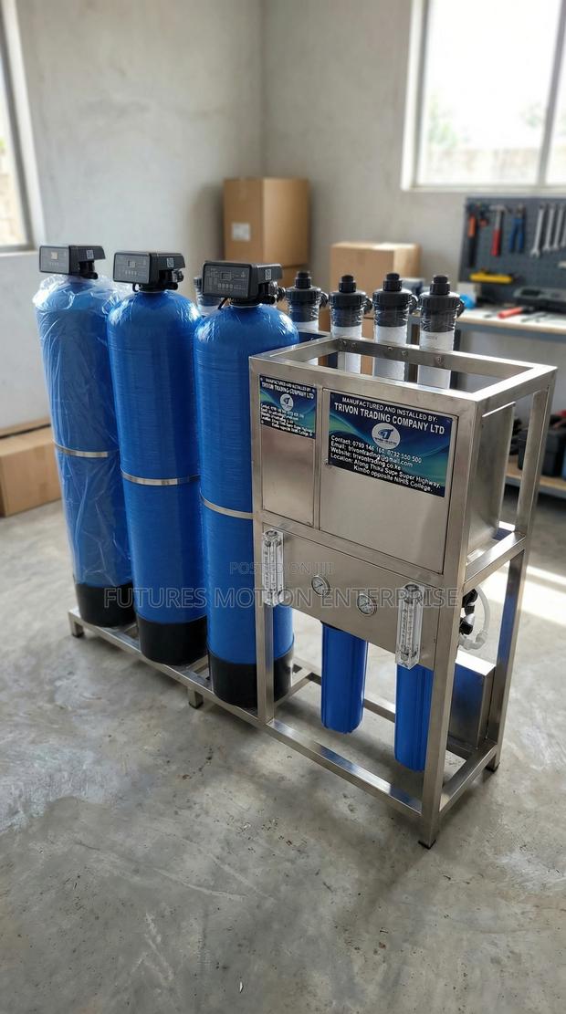 Reverse Osmosis 250ltrs - main view