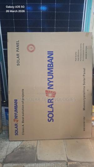 300w 18v Solar Panel - main view