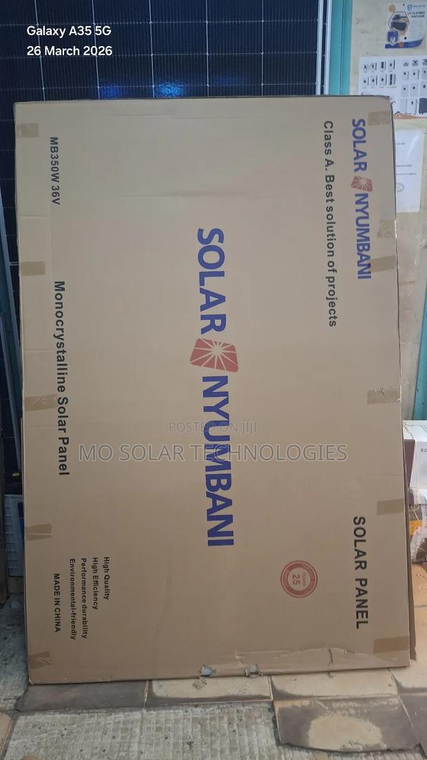 350w 36v Solar Panels - main view
