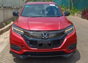 Honda Vezel 2018 Red
