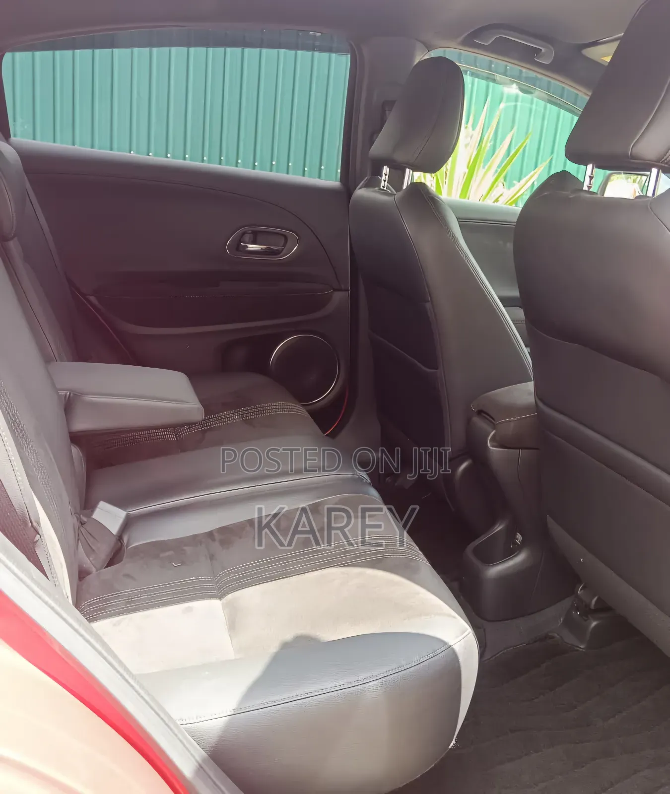 Honda Vezel 2018 Red