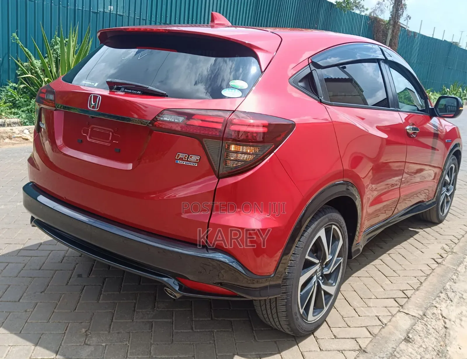 Honda Vezel 2018 Red