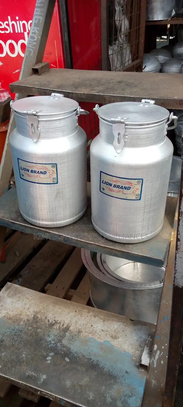 Heavy Duty Aluminium Milking Cans 20litres