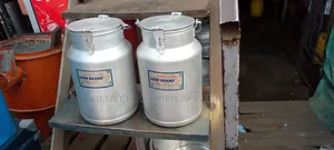 Heavy Duty Aluminium Milking Cans 20litres