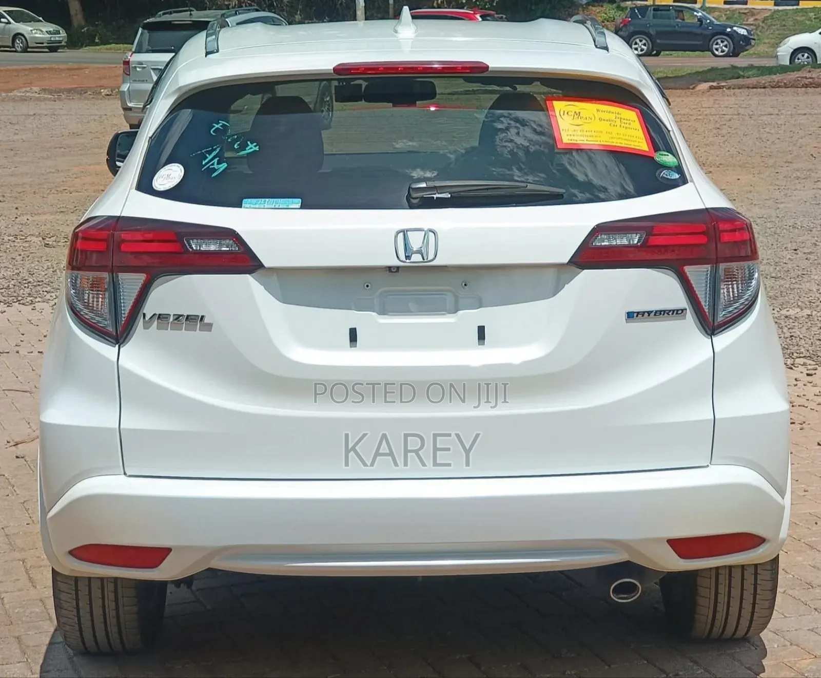 Honda Vezel 2018 White