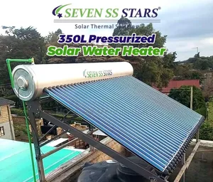 350litres High Pressure Stainless Steel Seven Ss Solar Water Heater