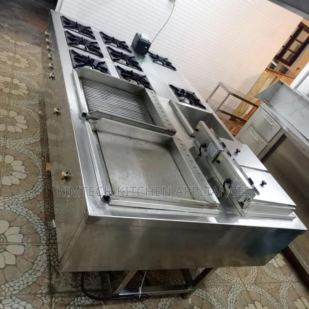 Combined Cooking Range