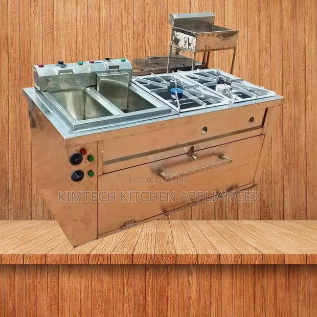 Combined Cooking Unit - main view