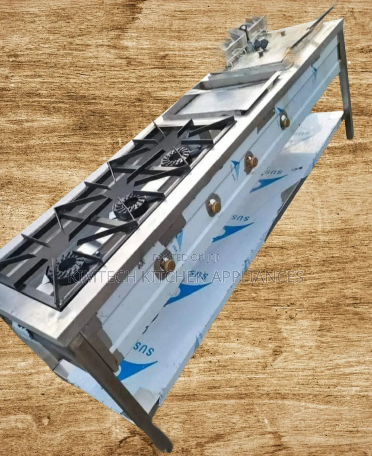 Commercial Stainless Steel Cooker