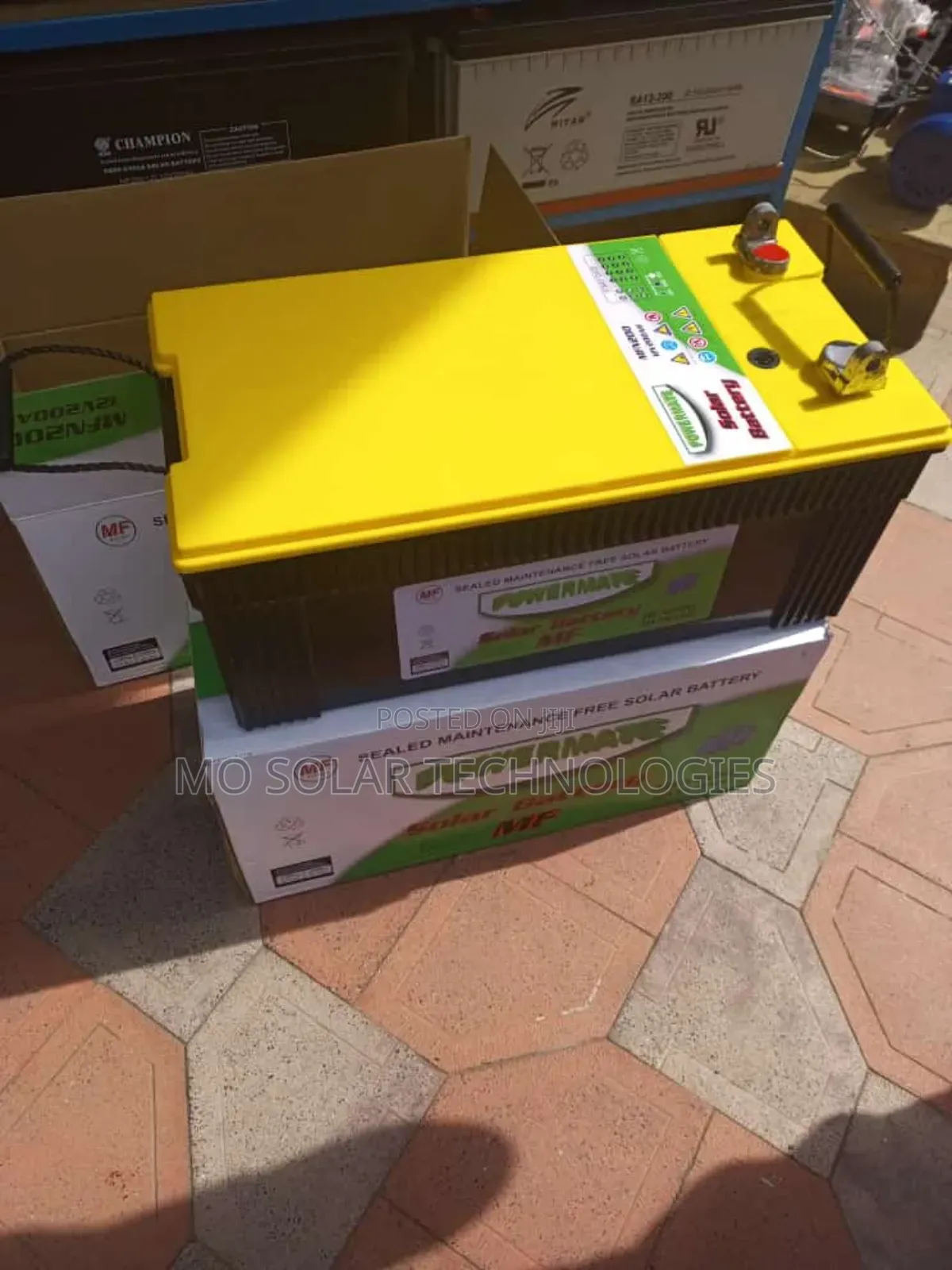 200ah 12v Solar Powermate Gell Batteries