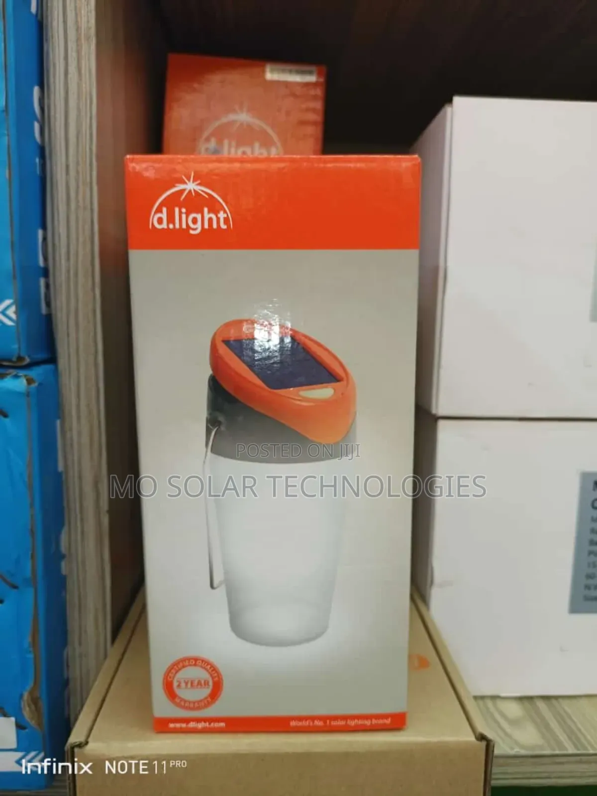 D Light Solar Lanterns