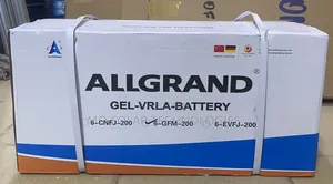 200ah 12v Solar Allgrand Gell Battery