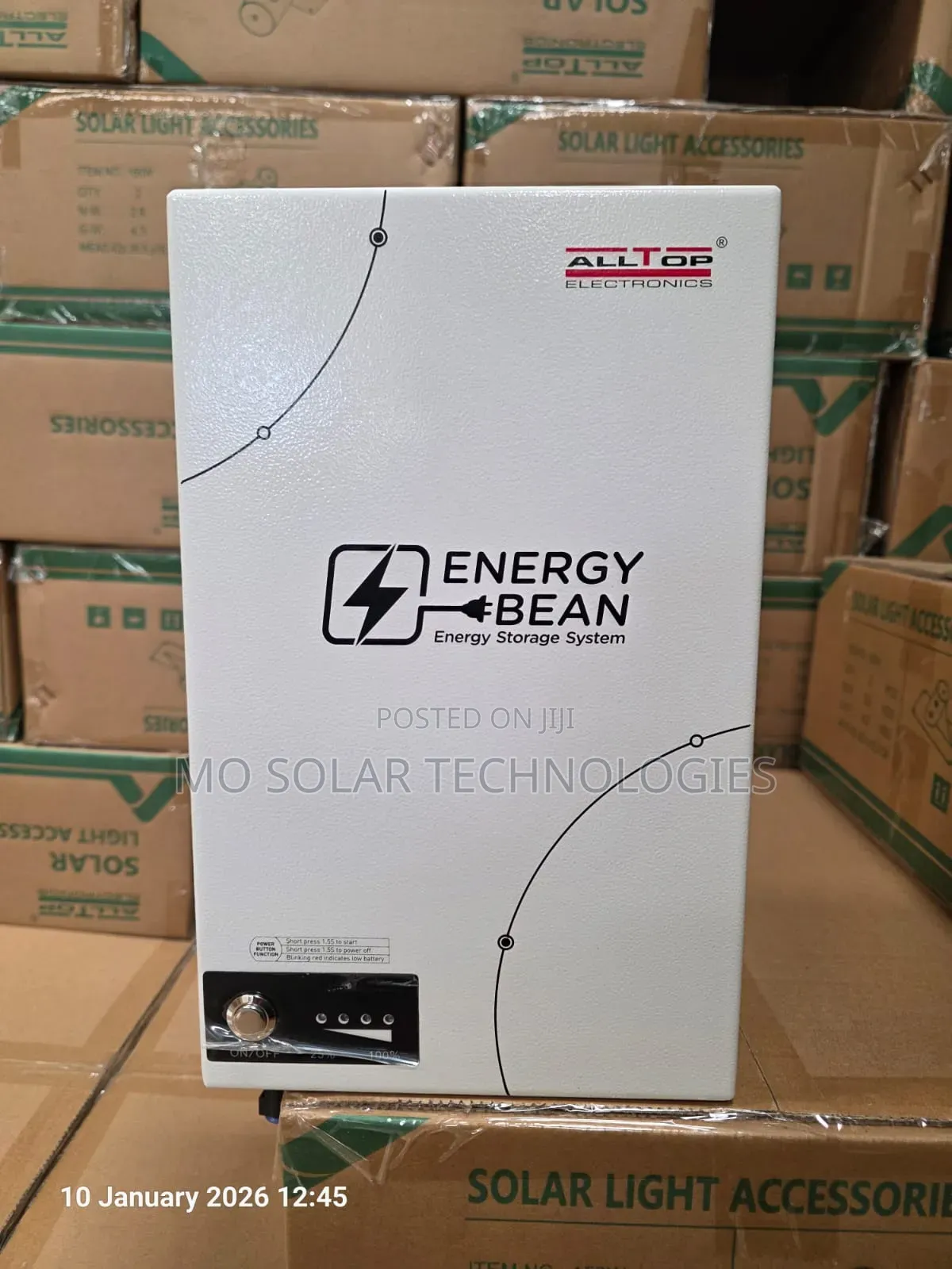1kw Energy Bean All in One Storage Backup System