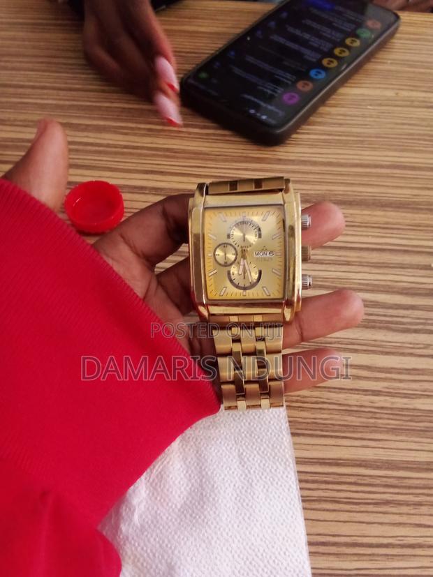 Gold Watch