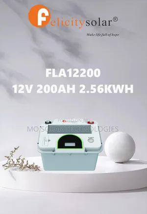 Fla 12v 200ah 2.5kwh Felicity Lithium Battery
