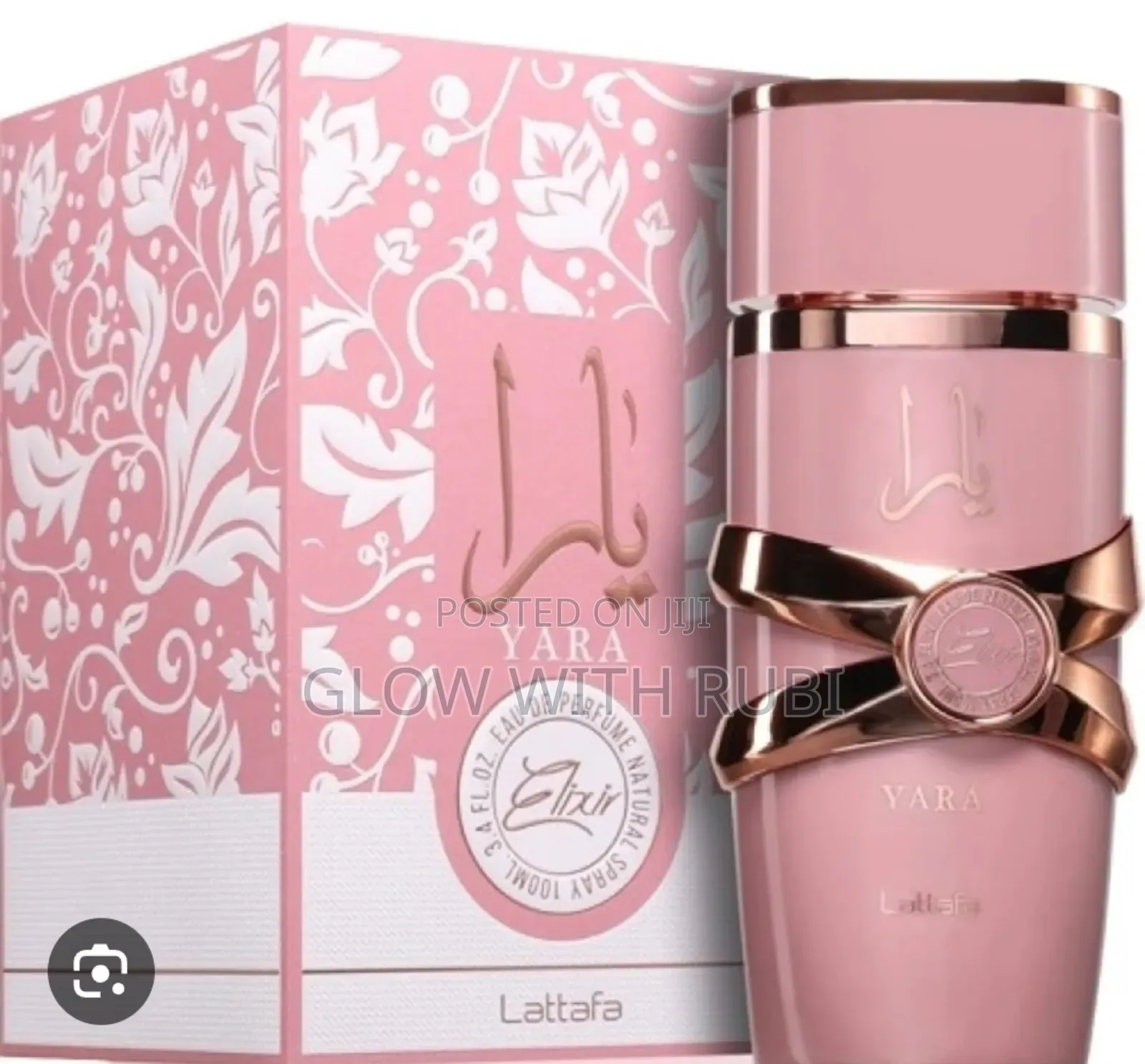 Yara Pink Perfume for Women