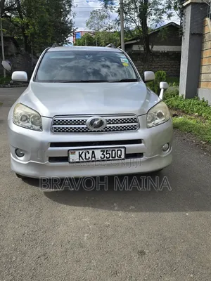 Toyota RAV4 2.5 Sport 4x4 2010 Silver