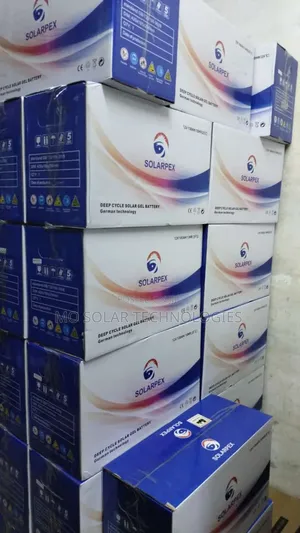 150ah 12v Solarpex Gell Batteries