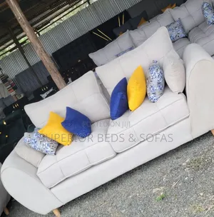 Stylish 3-Seater Sofa