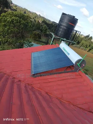 300litres Seven Ss Low Pressure Stainless Steel Solar Water