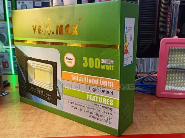 300w Solar Vellmax Flood Lights