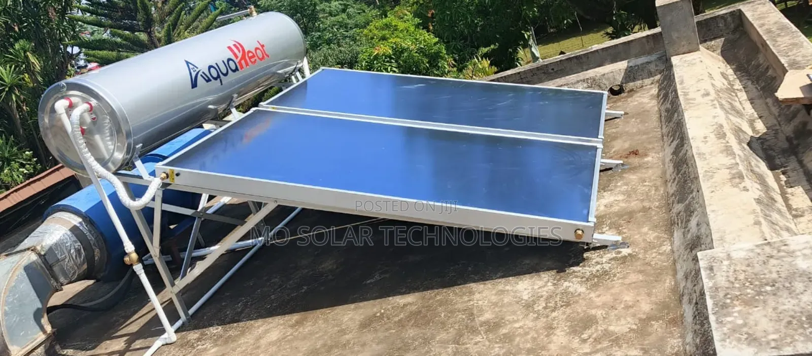 300litres Aqua Heat Flat Plate Solar Water Heater